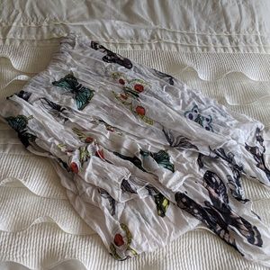 Aldo floral lightweight scarf
